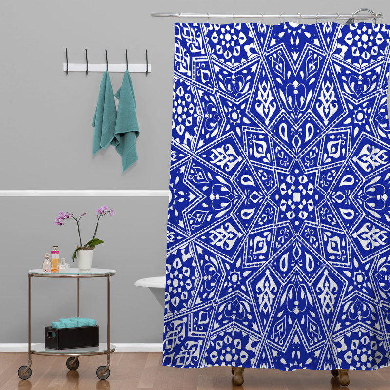 Giffin Geometric Shower Curtain