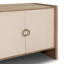 Kiran Media Console-Beige Painted Linen