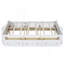 Structure de lit plateforme en bois avec 6 tiroirs -64180417