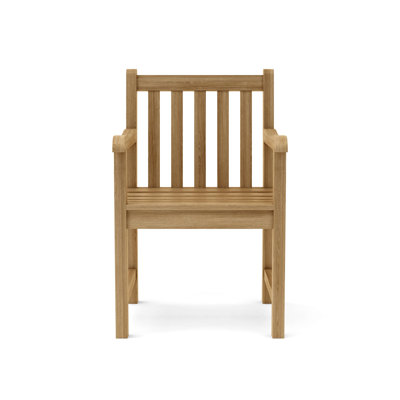 Braxton Teak Patio Dining Chair