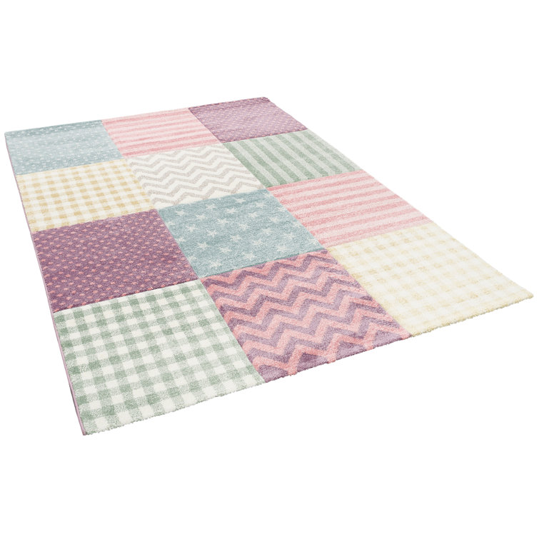 Delyth Geometric Area Rug