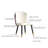 Superior sintered stone dining table set-110567298