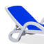 Chaise longue d'extérieur Norha