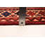 Tapis rouge Andelz 3 pi 7 po x 6 pi 9 po