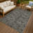 Machine Washable Indoor/Outdoor Chantille ACN2641 Abstract Rug-1267201383-1267201376