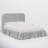 Maggie Ruffle Platform Bed-114037487-114037493
