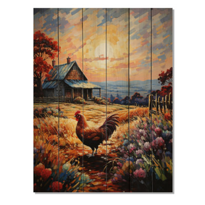 " Roaster Barnyard Serenade III "