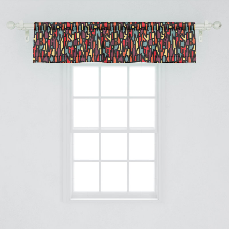Multicolore Ambesonne, L 42 po x L 18 po