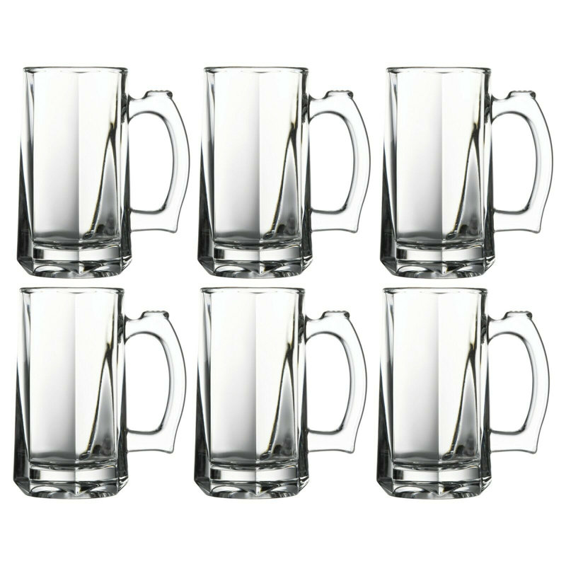 Kasumi 355ml Beer Mug, 6