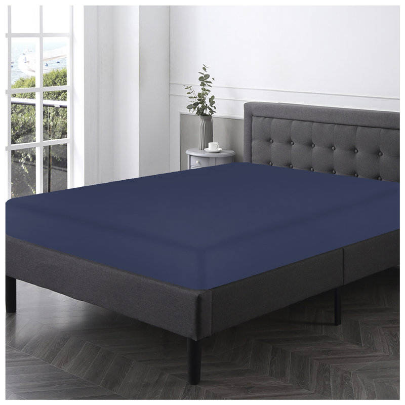 Diamond Fitted Sheet, Sky Blue, Bunk Bed