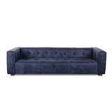 Geogia 106'' Leather Sofa