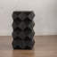 Mobilier de table d'appoint rétro en relief tridimensionnel