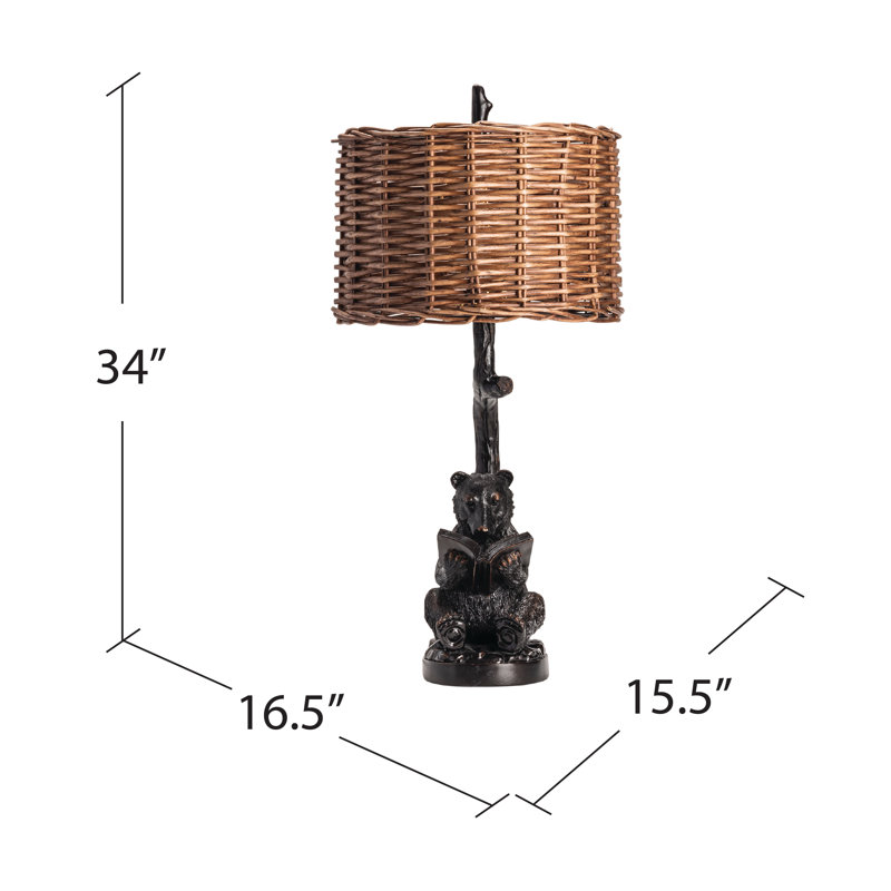 Lampe de table 34 po Hardeman
