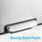30 Liter / 8 Gallon Rectangular Hands-Free Dual Compartment Recycling Kitchen Step Trash Can