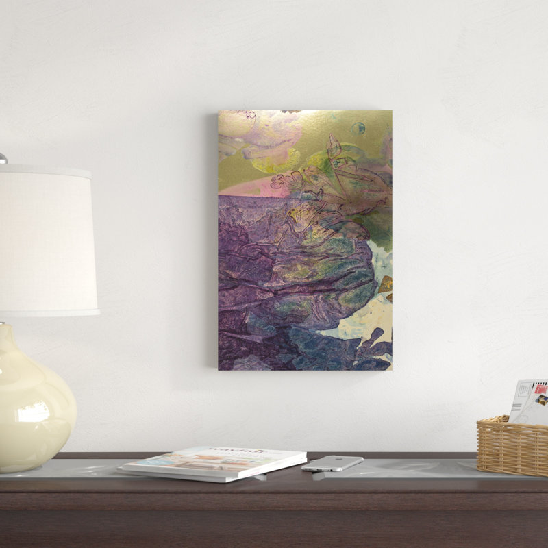 Paysage de Monet V, H 18 po x l 12 po