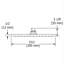 Rain Fixed Shower Head-1544664336