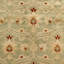 Ainsley Wool Ikat Area Rug in Beige-731216714