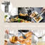15‑Piece Silicone Kitchen Utensil Set, Heat‑Resistant Cooking Tools, Turner, Tongs, Spatula & Spoon, Safe for Non‑Stick Cookware, Grey