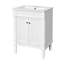 Meuble-lavabo 24 po avec lavabo supérieur et armoire de rangement à 2 niveaux-1572682717