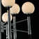 Libra 6-Light Shaded Chandelier