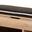 Faux Leather Upholstered Storage Bench