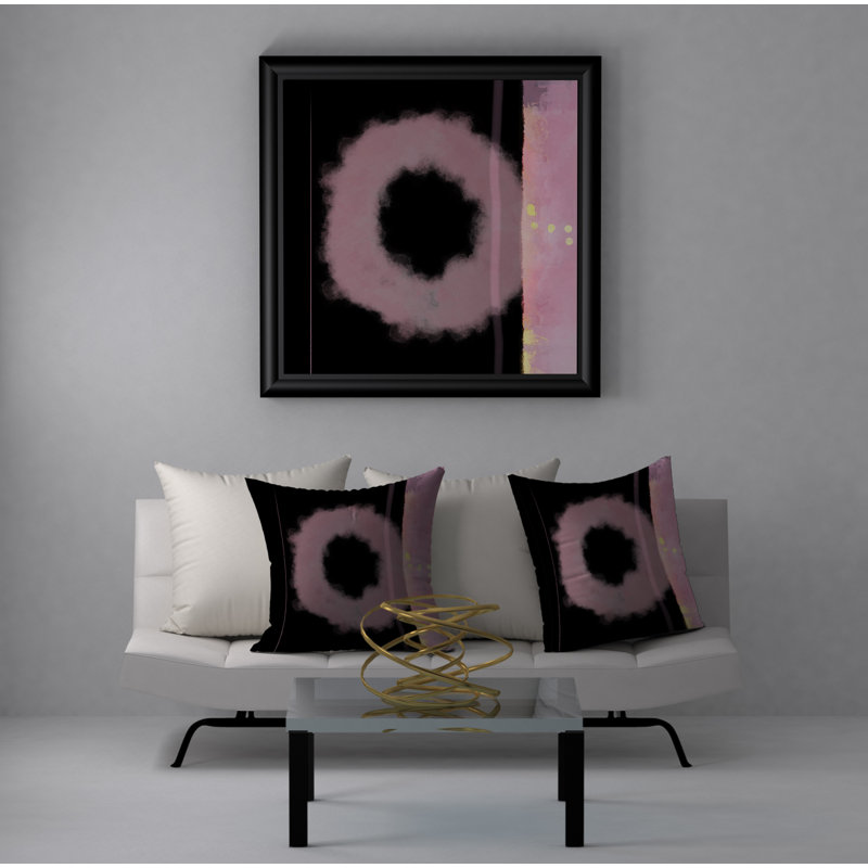 Housse de coussin carré positive Outlasts, 20 po X 20 po