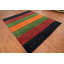 Striped Gabbeh Oriental Area Rug 8x10
