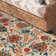 Tapis floral intérieur / extérieur Deka