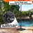 17.6 Lb. Plastic In-Ground Umbrella Base