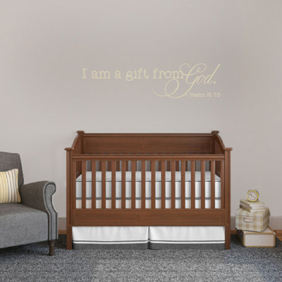Religious & Spiritual Non-Wall Damaging Wall Decal