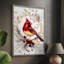«Christmas Holiday Art CMXCII», reproduction d'art encadrée - bois massif XMA171772-597100881