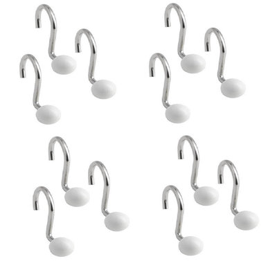 Crochets de rideau de douche ball