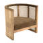 ISA Upholstered Barrel Chair