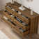 Commode 6 tiroirs 55,1 po