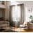 Taumsauk Semi Sheer Curtain Panel Pair-1610679587-1610679586