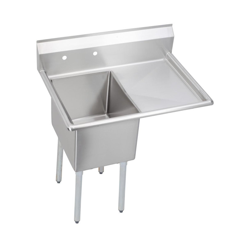 Dependabilt 36.5" L x 25.81" W Free Standing Service Sink