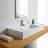 Scarabeo By Nameeks 18.2'' Glossy White Ceramic Rectangular Bathroom Sink with Overflow-33059108