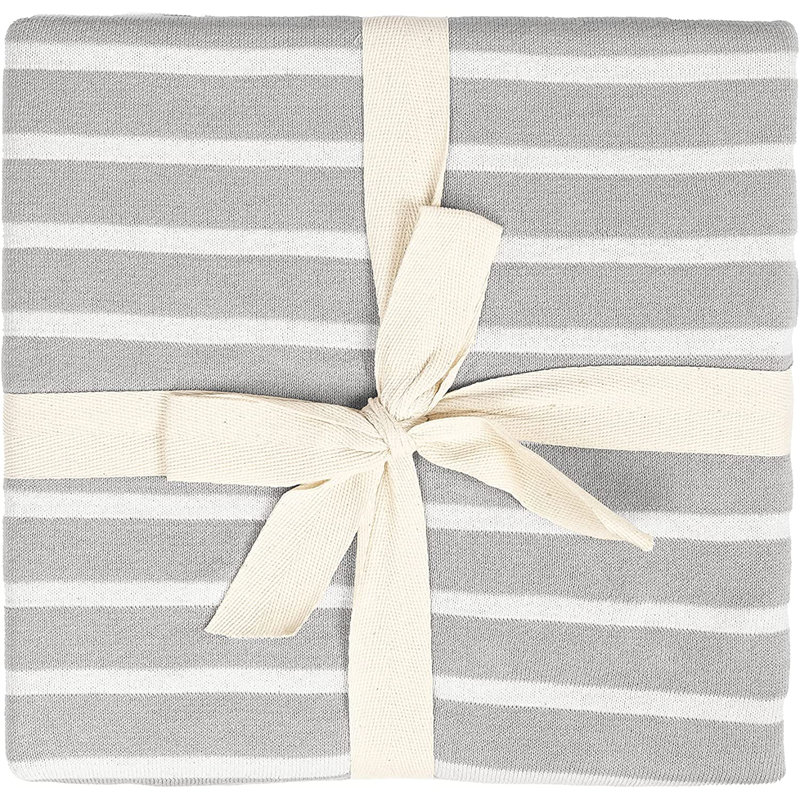 Sikorski Throw Blanket, Grey Natural