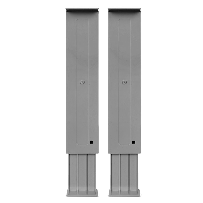 Aavya Plastic Dividers, Grey