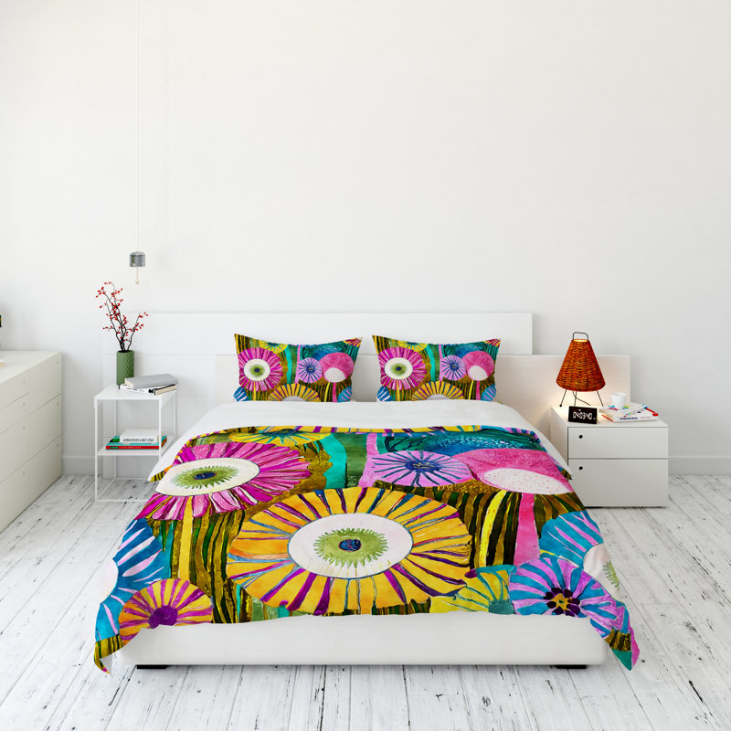Duvet Cover, Twin Duvet Cover + 1 Queen Sham