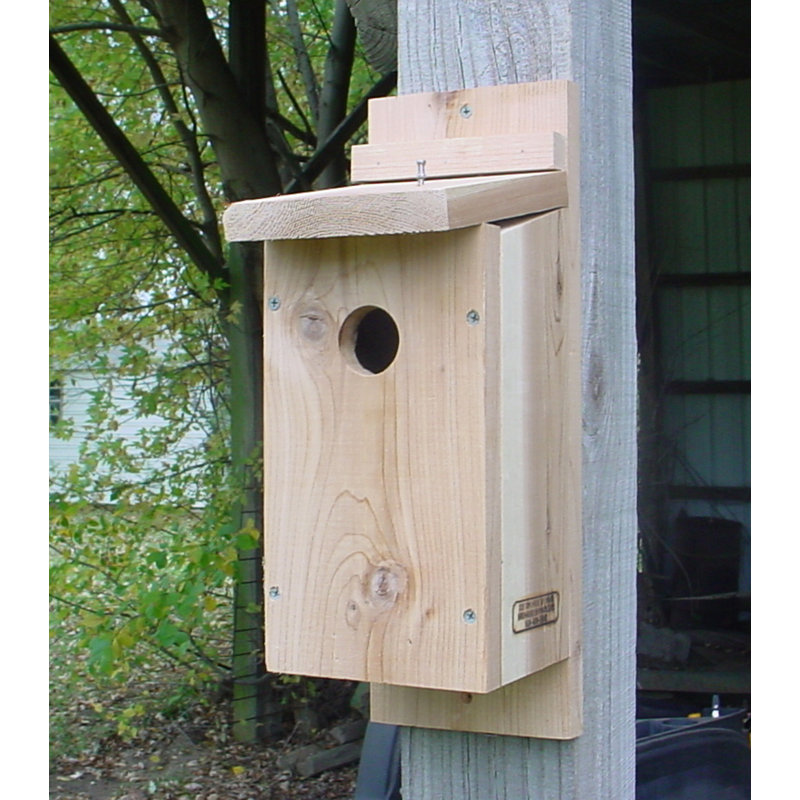 Huldah Cedar Bluebird House