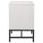 2-Drawer Nightstand Bedside Table