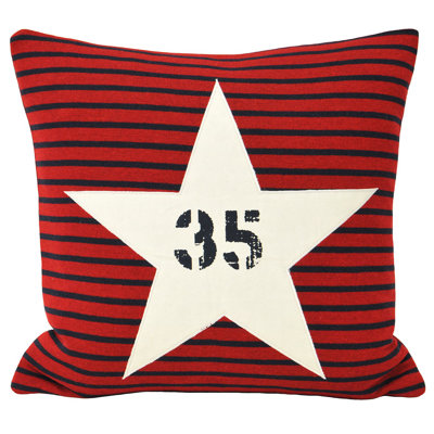 Star Square Pillow Cover