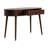 Stream Writing Desk with Hidden Drawer and Vertical Grooves-1557904664