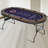 71'' 8 - Player Foldable Poker Table With Padded Rails And Cup Holders-108221977