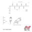 NETTA LED Christmas Tree Fairy String Lights - Plug In with Timer and Memory Functions-191970681-191919569