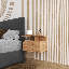 45 cm W Bedside Table-1706796605