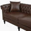 Canapé modulaire réversible en L Chesterfield-1409513590