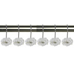 Fincher Plastic Shower Curtain Hook