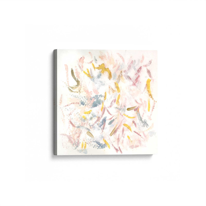 Impression sur toile, ibis Palette I par June Erica Vess, H 20 po x l 20 po